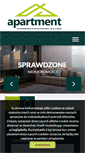 Mobile Screenshot of apartmentpolska.pl